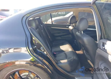 2011 Infiniti G37 Sport из США, поврежденный, VIN JN1CV6APXBM509301